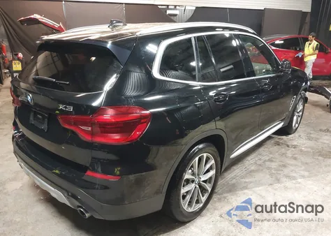 2018 BMW X3 xDrive30I from USA, damaged, VIN 5UXTR9C50JLC77005